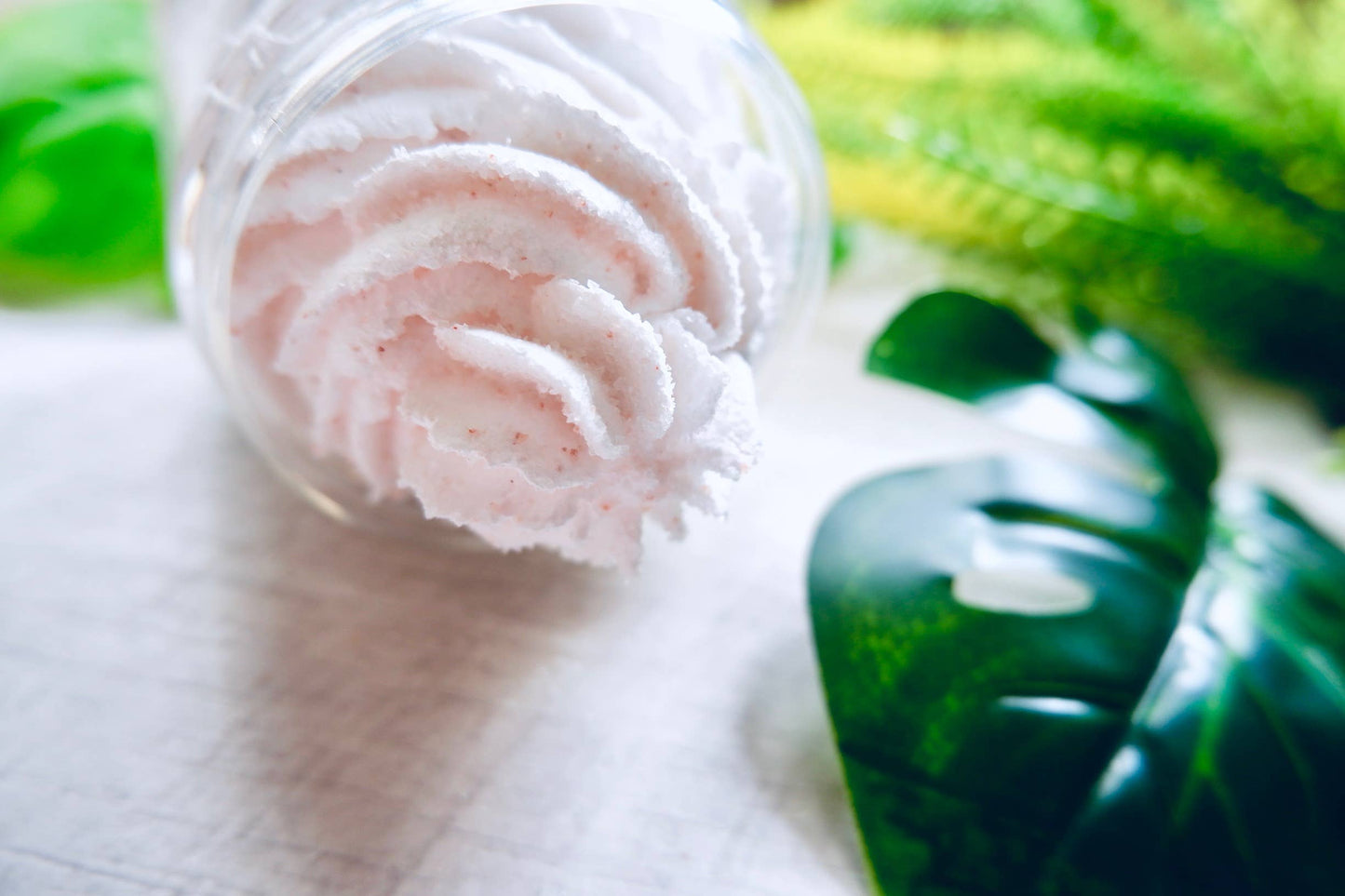 Savon Exfoliant À La Noix De Coco Et Au Sel De L'Himalaya BIO & VEGAN 50 ml