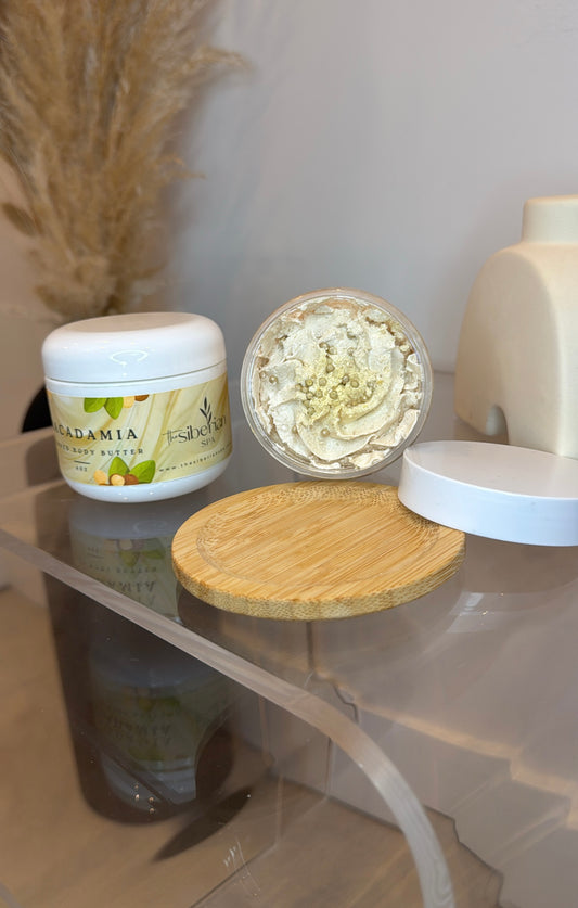 Pack Soins Complet Corps Macadamia Et à L’Amande Douce Bio & Vegan