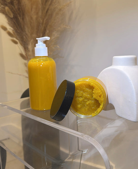 🌼 Pack Evasion Rituel Curcuma