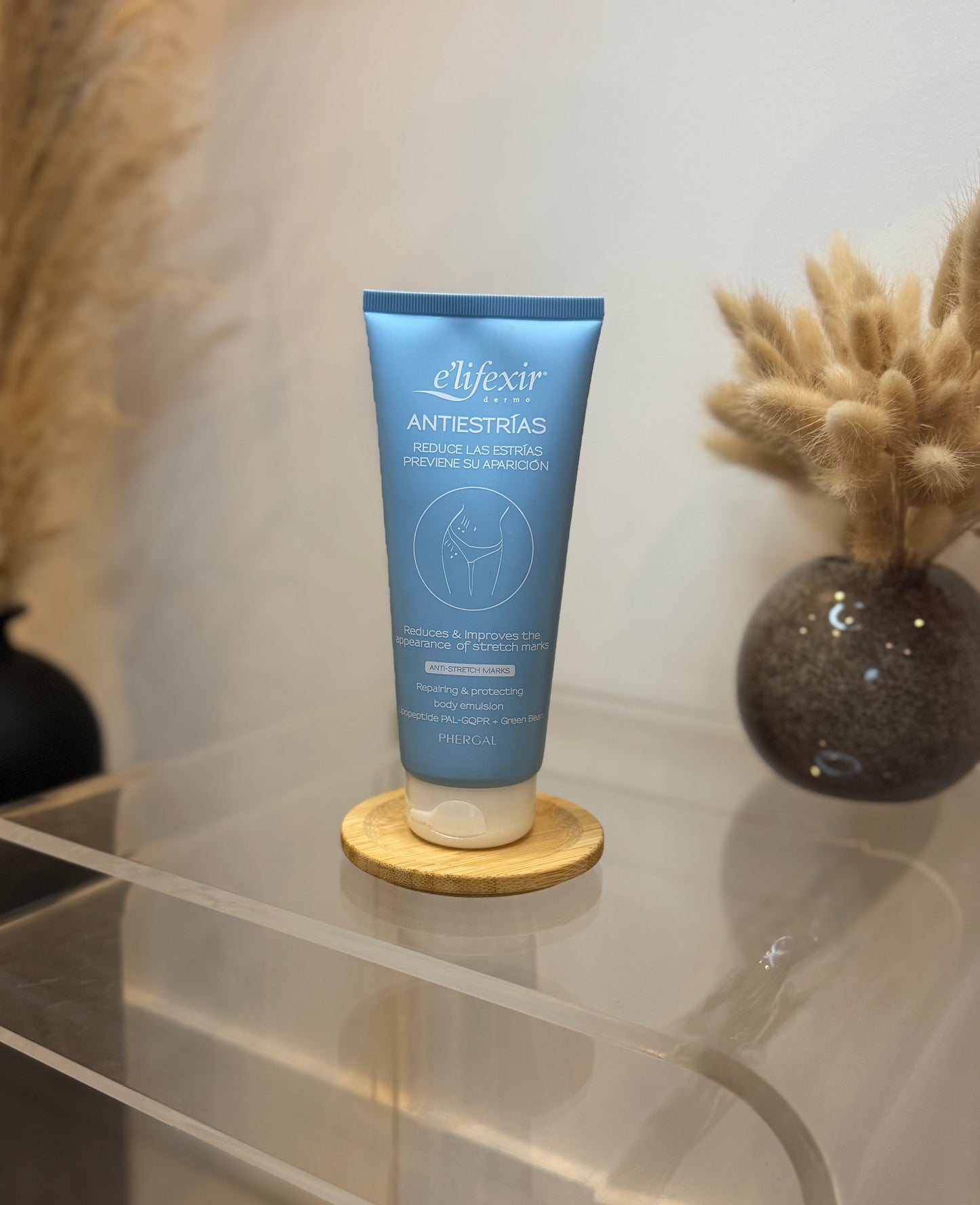 Crème Hydratante Réparatrice Anti-Vergetures BIO & VEGAN 200 ml