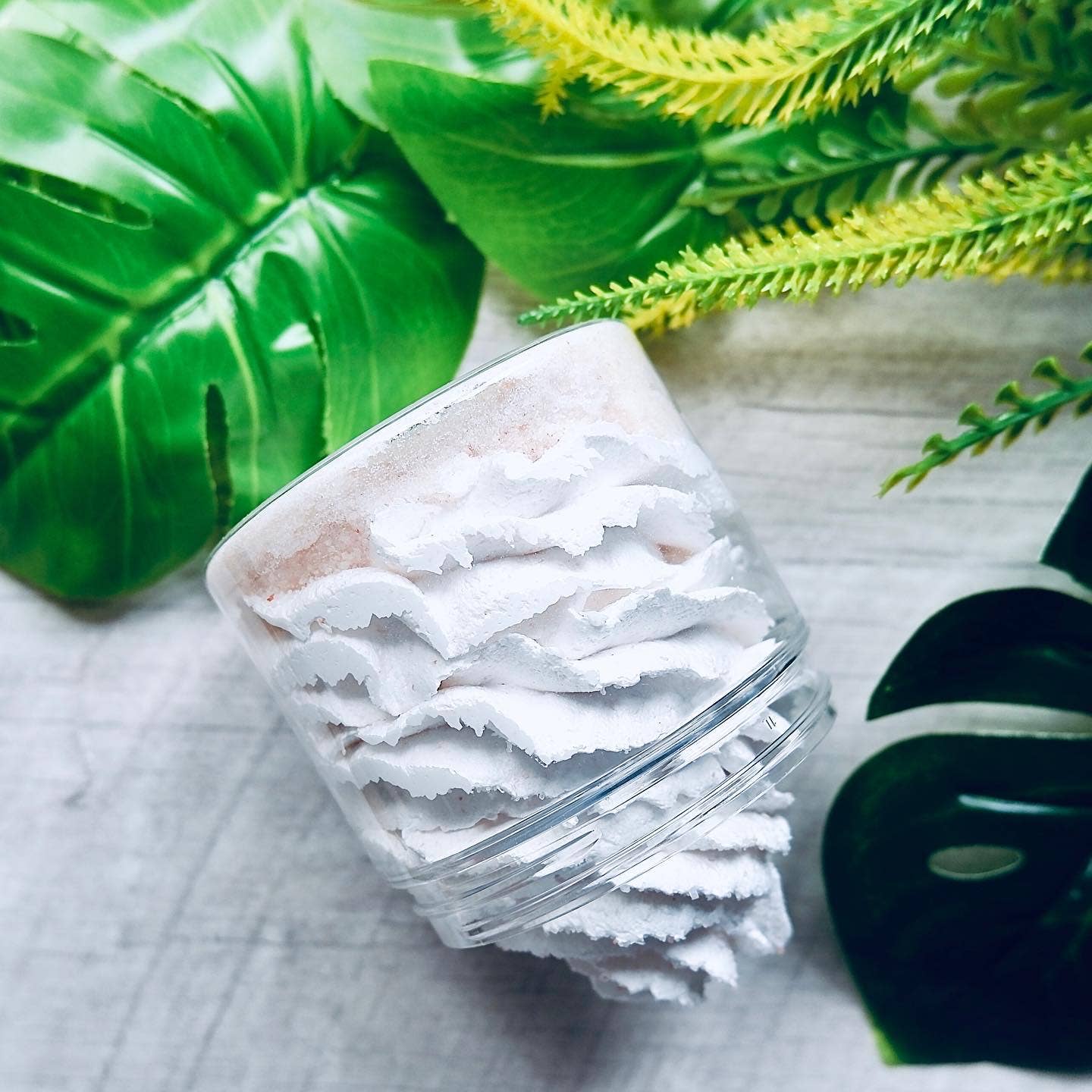 Savon Exfoliant À La Noix De Coco Et Au Sel De L'Himalaya BIO & VEGAN 50 ml