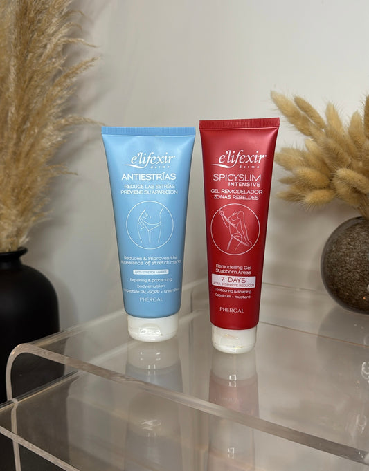 Pack Rituel crème Lissant et Sculptant