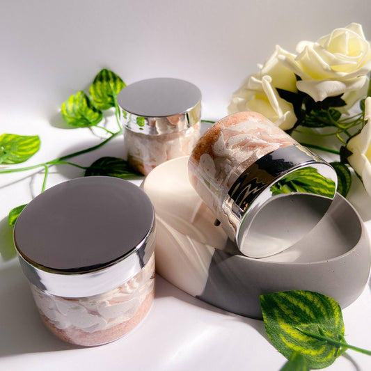 Savon Exfoliant À La Noix De Coco Et Au Sel De L'Himalaya BIO & VEGAN 50 ml