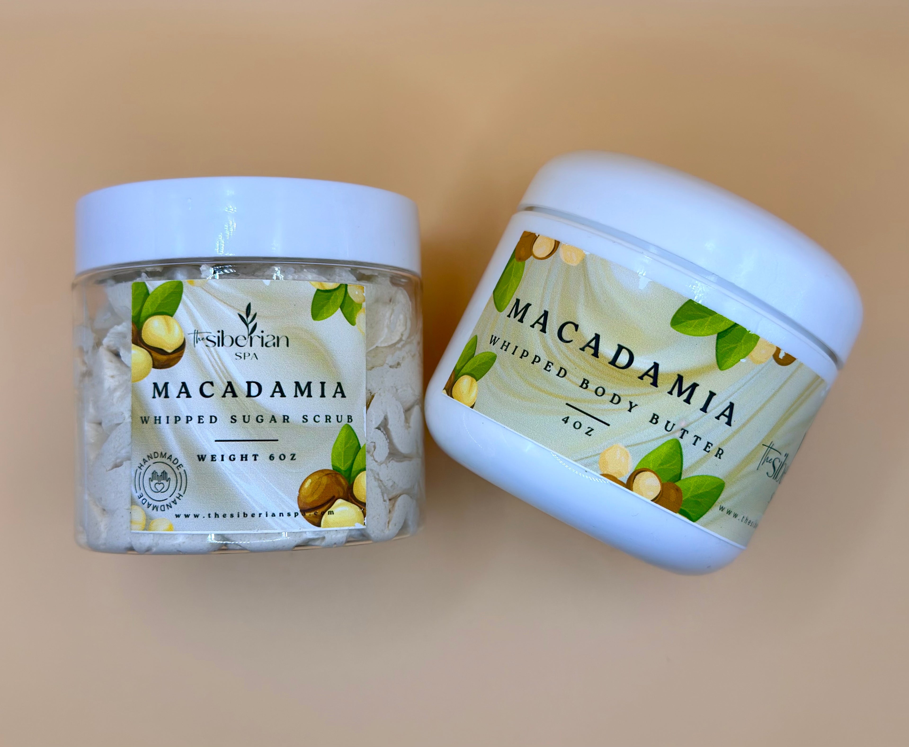 Pack Soins Complet  Macadamia