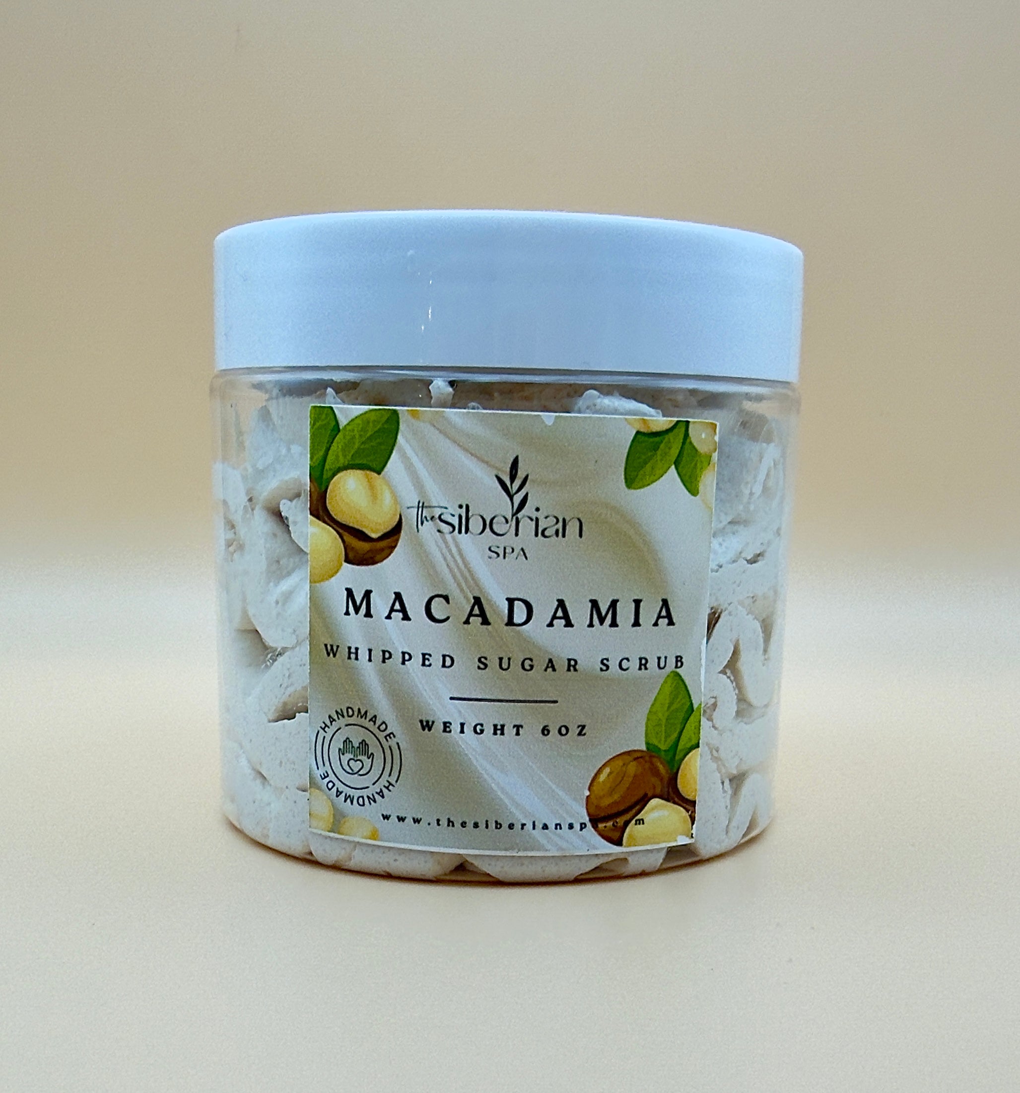 Gommage Au Sucre Fouetté BIO À La Macadamia