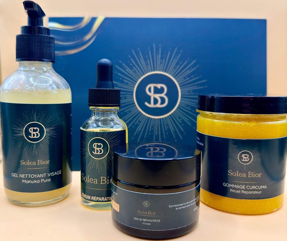 Coffret Réparation • Peaux Fragiles